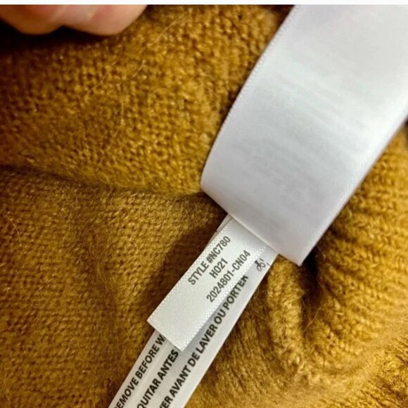 Madewell Allston Colorblock Double Button Cardigan -- XXS - Picture 3 of 7